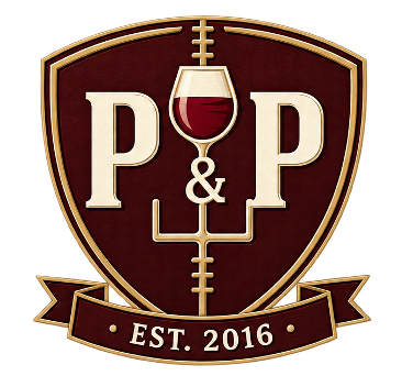 Pinot & Pigskins Official Crest